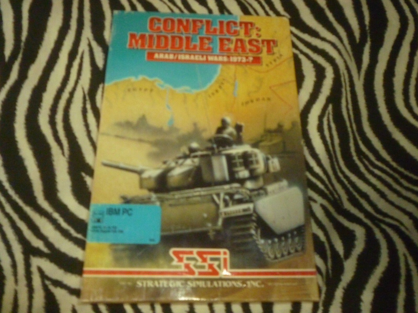 Conflict Middle East Vintage Game IBM / PC Software - Used Untested