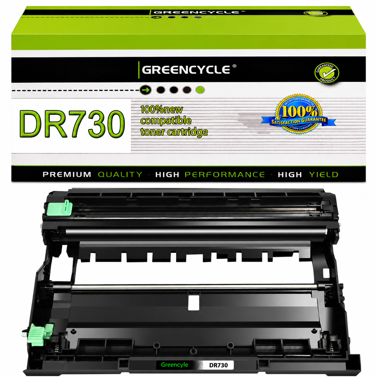 1PK Black DR730 DR-730 Drum Unit for Brother MFC-L2710DW MFC-L2713DW MFC-L2715DW