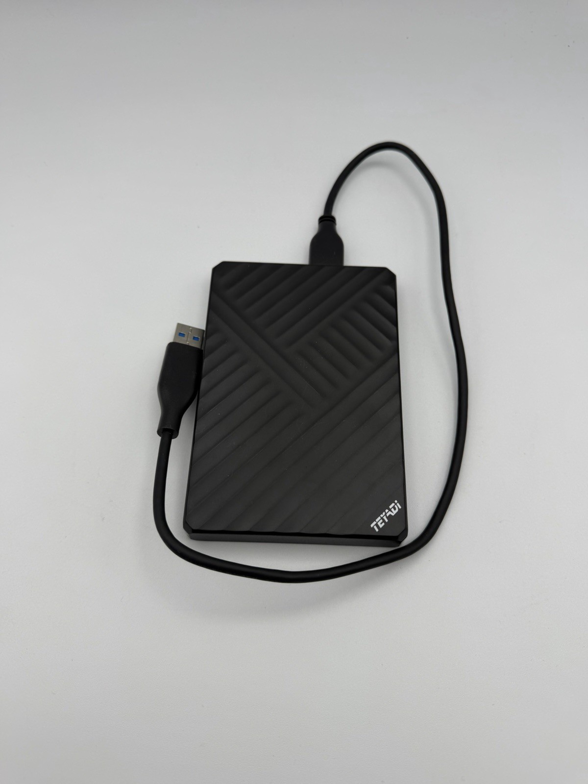 Teyadi 1tb Hard Drive 3.0 USB W/ Cable