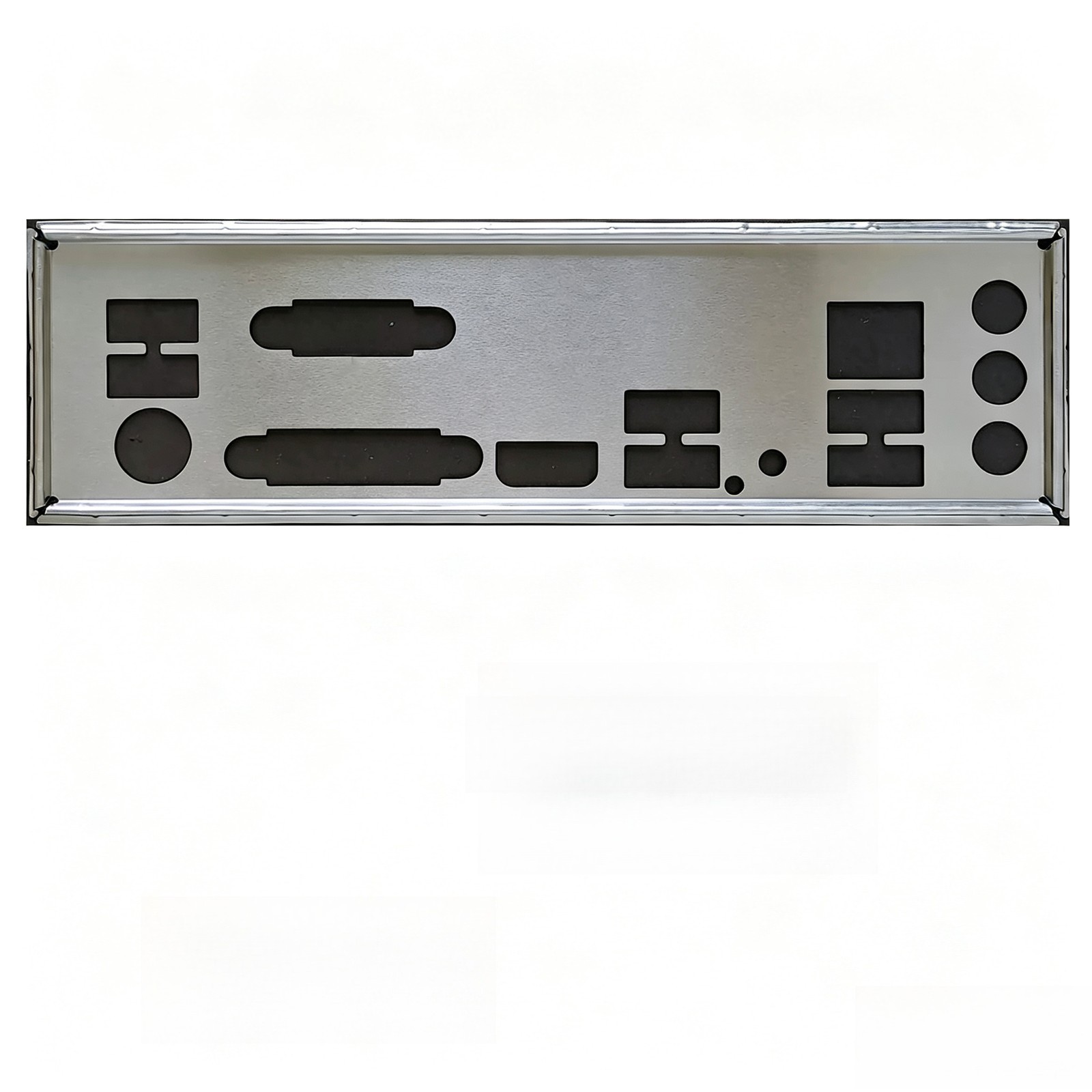 OEM I/O IO shield Backplate for GIGABYTE B550M GAMING Motherboard Rear Baffle