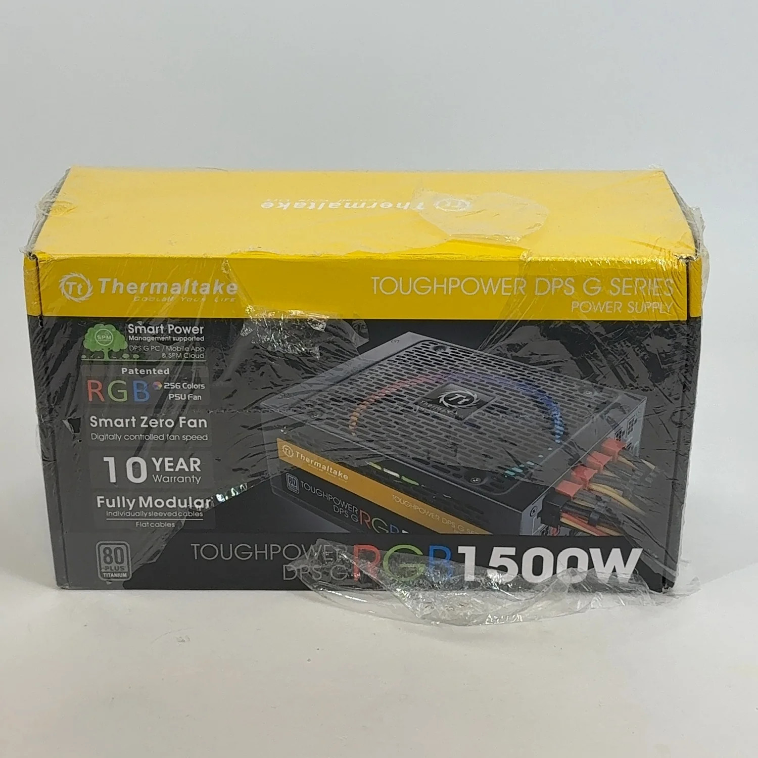 New Thermaltake ToughPower DPS RGB 1500W TPG-1500D-T Fully Modular Power Supply