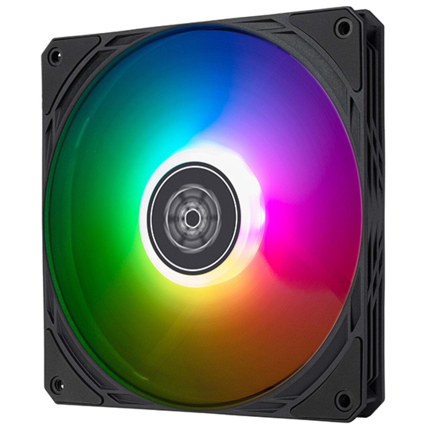 SilverStone AS140B-ARGB Air Slimmer Enhanced 140mm Slim Fan With Full-Range Pwm