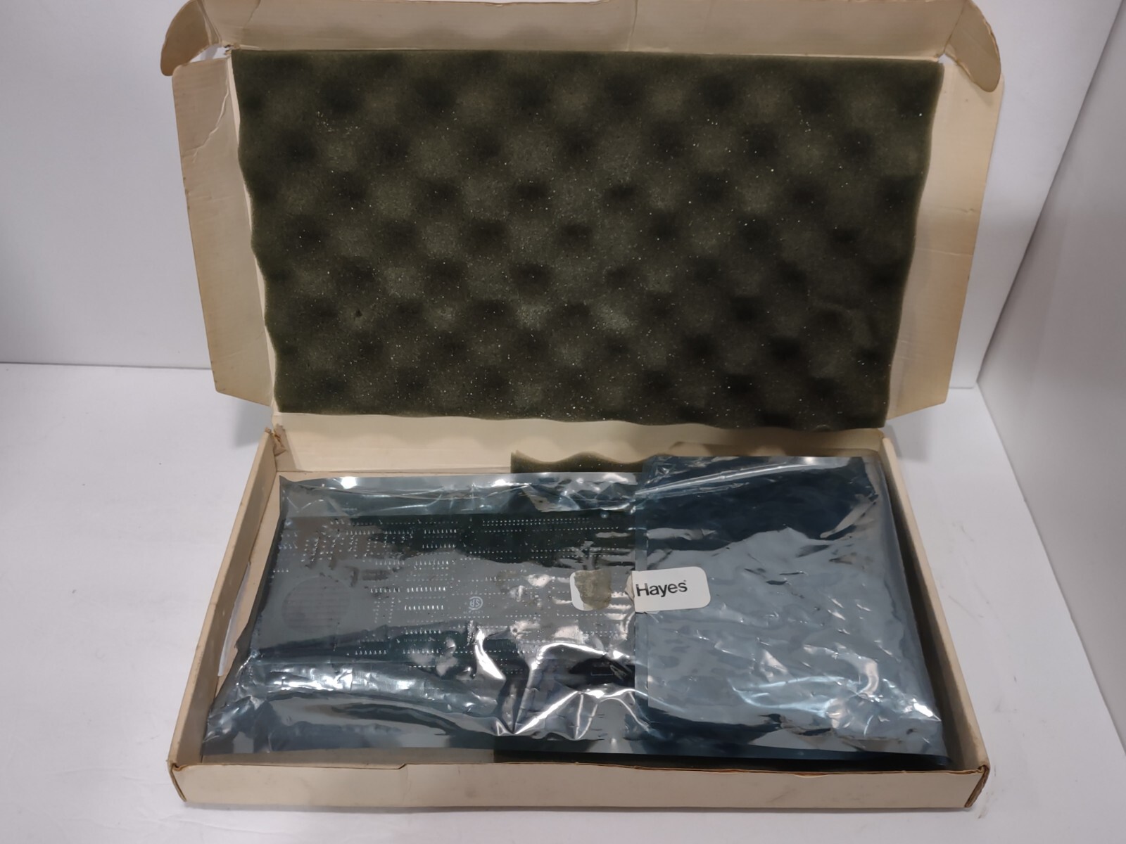 Vintage 1989 Hayes Smartmodem V-Series 9600B X.25 in original box Untested RARE