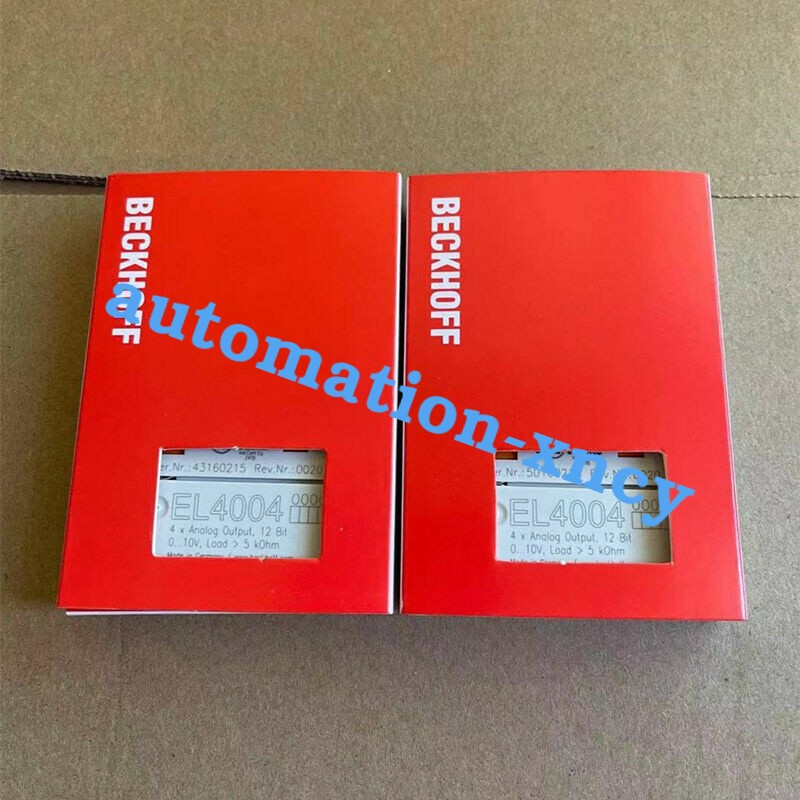 1PC New BECKHOFF EL4004 PLC In Box Expedited Shipping EL 4004