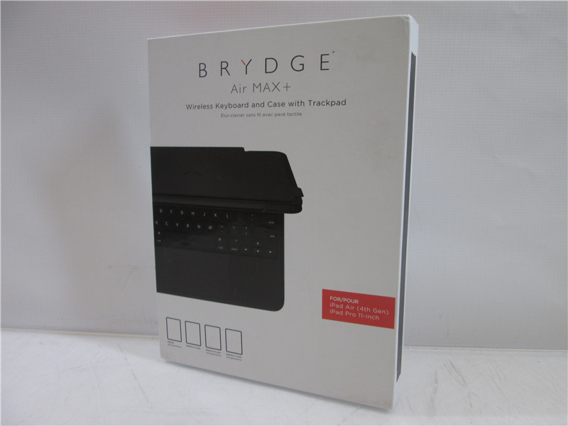 Brydge BRY402 Air MAX+ Wireless Tablet Keyboard With Box For iPad Air/Pro
