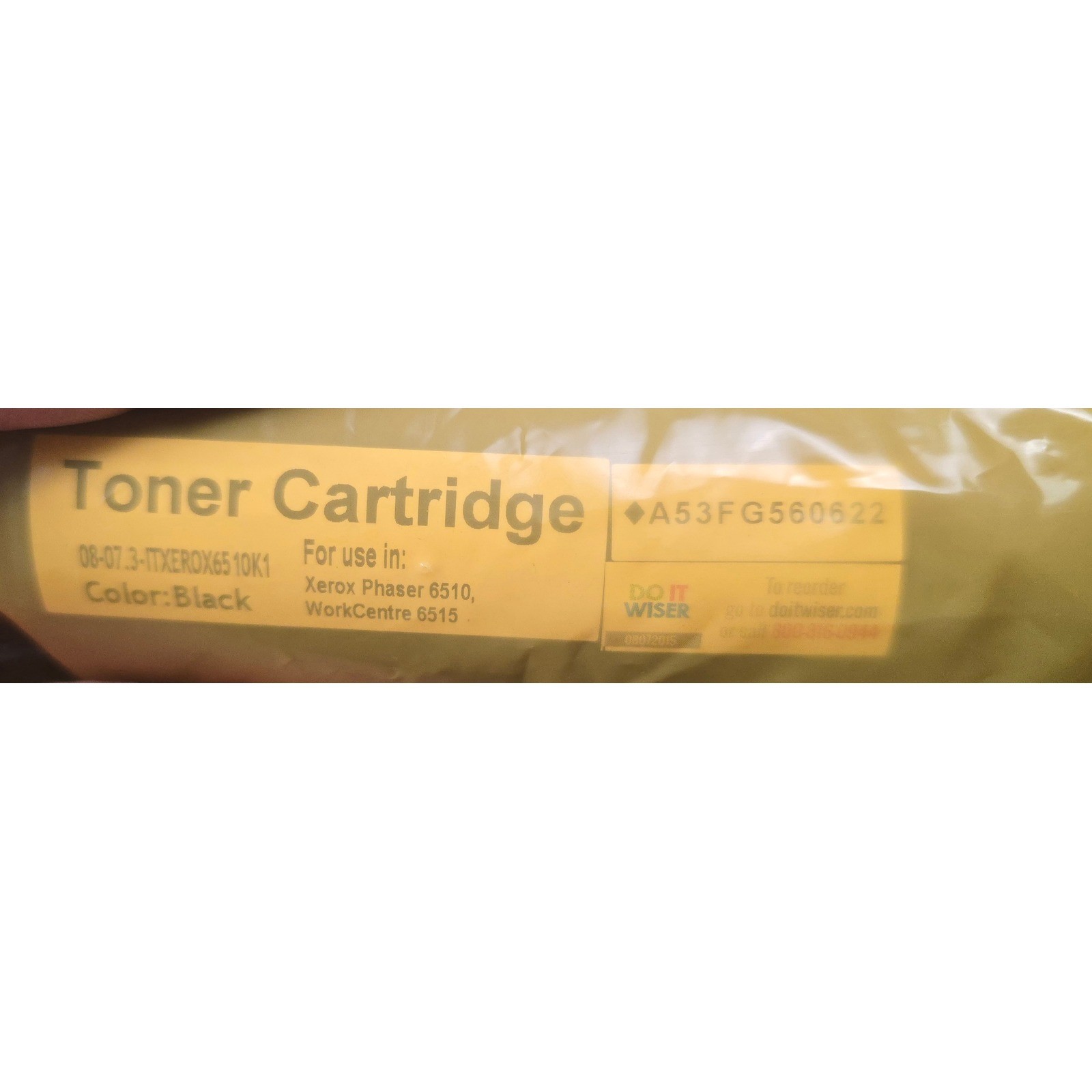 7 Do It Wiser Toner Cartridges for Xerox Phaser 6510 WorkCentre 6515