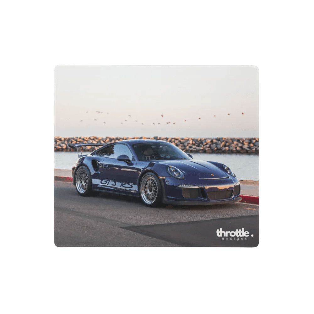 Porsche 911 GT3 RS Gaming Mouse Pad #001 - Non-Slip, Smooth, Supercar Desk Mat