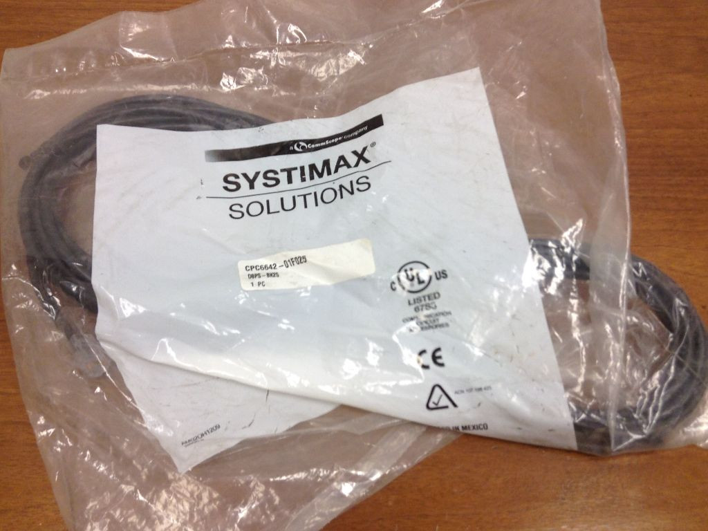 CommScope - Systimax Solutions - Part #CPC6642-01F025 - NEW