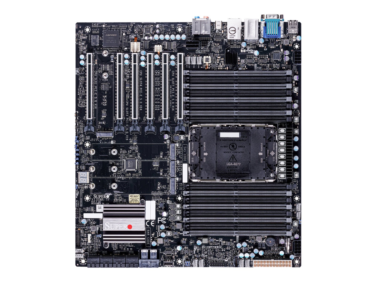 Supermicro MBD-X13SWA-TF Module II price incl VAT 3 yr warranty * B2B