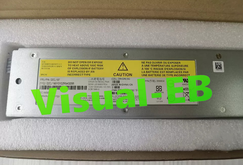 IBM 02CL197 F840/900 Battery Module 02CL197
