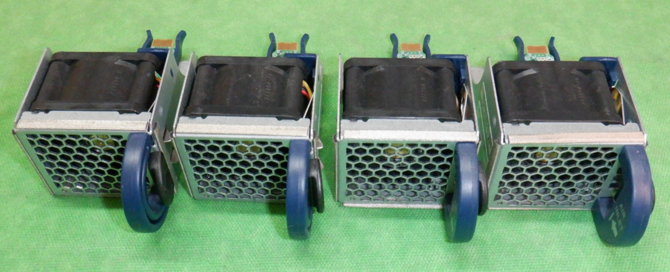 4X Arista ASY-00246-10 Fan-7000-R 7150 7124SX 7050 7050X Rear To Front Air Flow