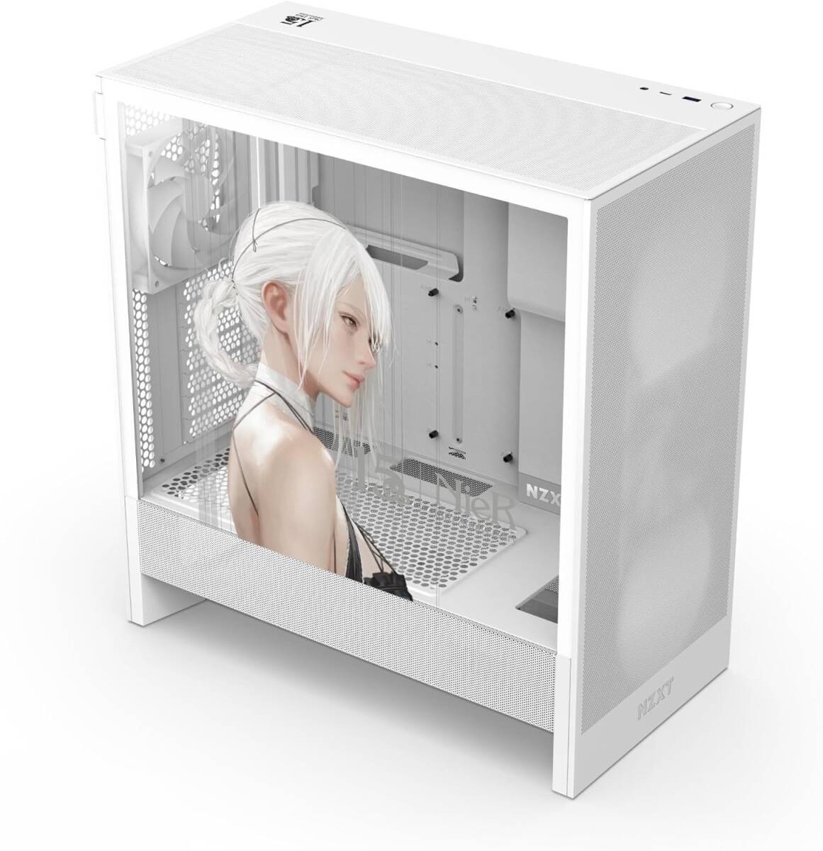 NZXT H5 FLOW NieR 15TH ANNIVERSARY EDITION PC Case  Japan