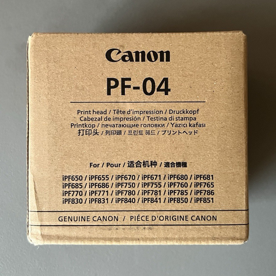 Canon PF-04 Printhead 3630B001[AB] for imagePROGRAF iPF650/655/670/671