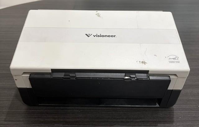 Visioneer Patriot D40 Duplex Scanner VA Gov Surplus Unit Only