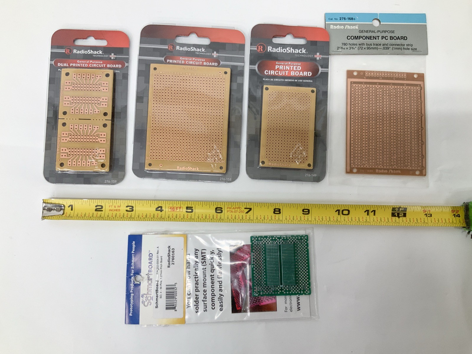 (5) Radio Shack 276-149 276-158 276-159 276-168B 2760173 Printed Circuit Boards
