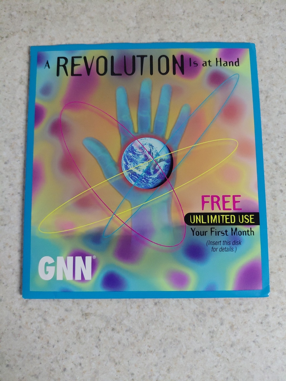 Vintage, A Revolution Is At Hand, Internet Disk New Sealed