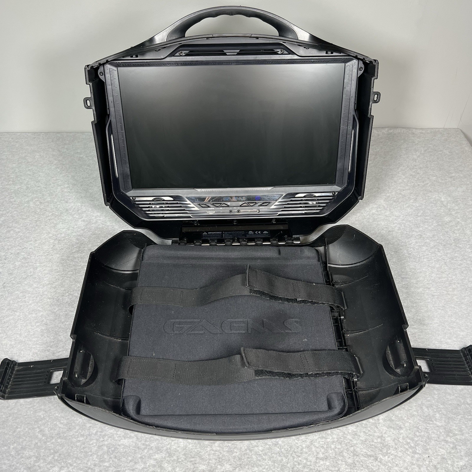 GAEMS Vanguard Personal Gaming Enviroment Portable Monitor G190 No Power Supply
