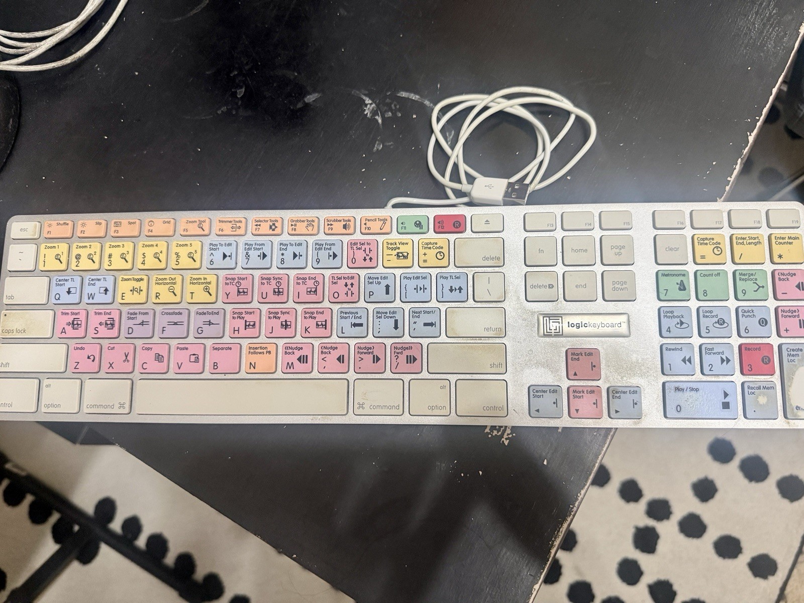 Logic Keyboard Wired Keyboard USB WIRED