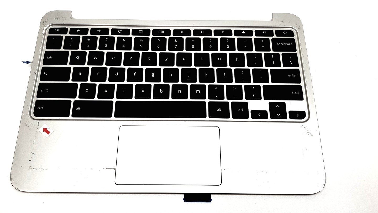 HP Chromebook 11 G4 Palmrest W Touchpad Keyboard 42Y07HSTP30 790001-001