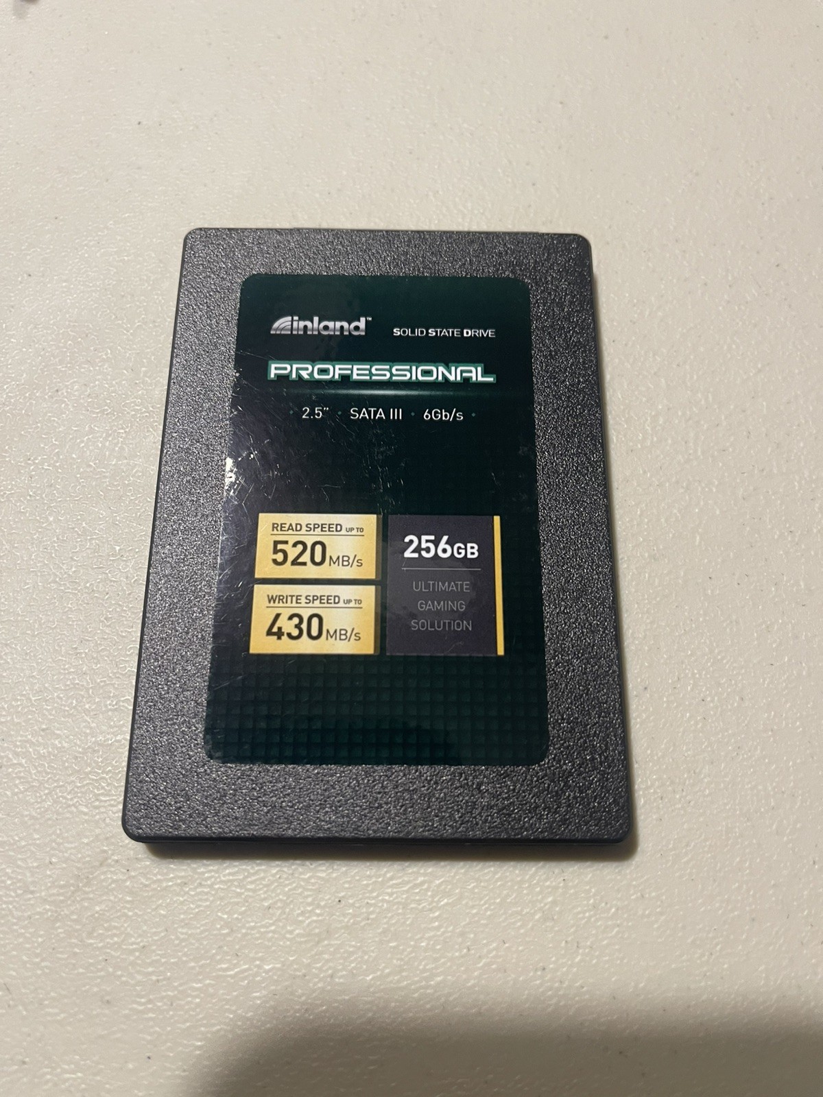 INLAND 256GB 2.5" SATA SSD 256GBM 