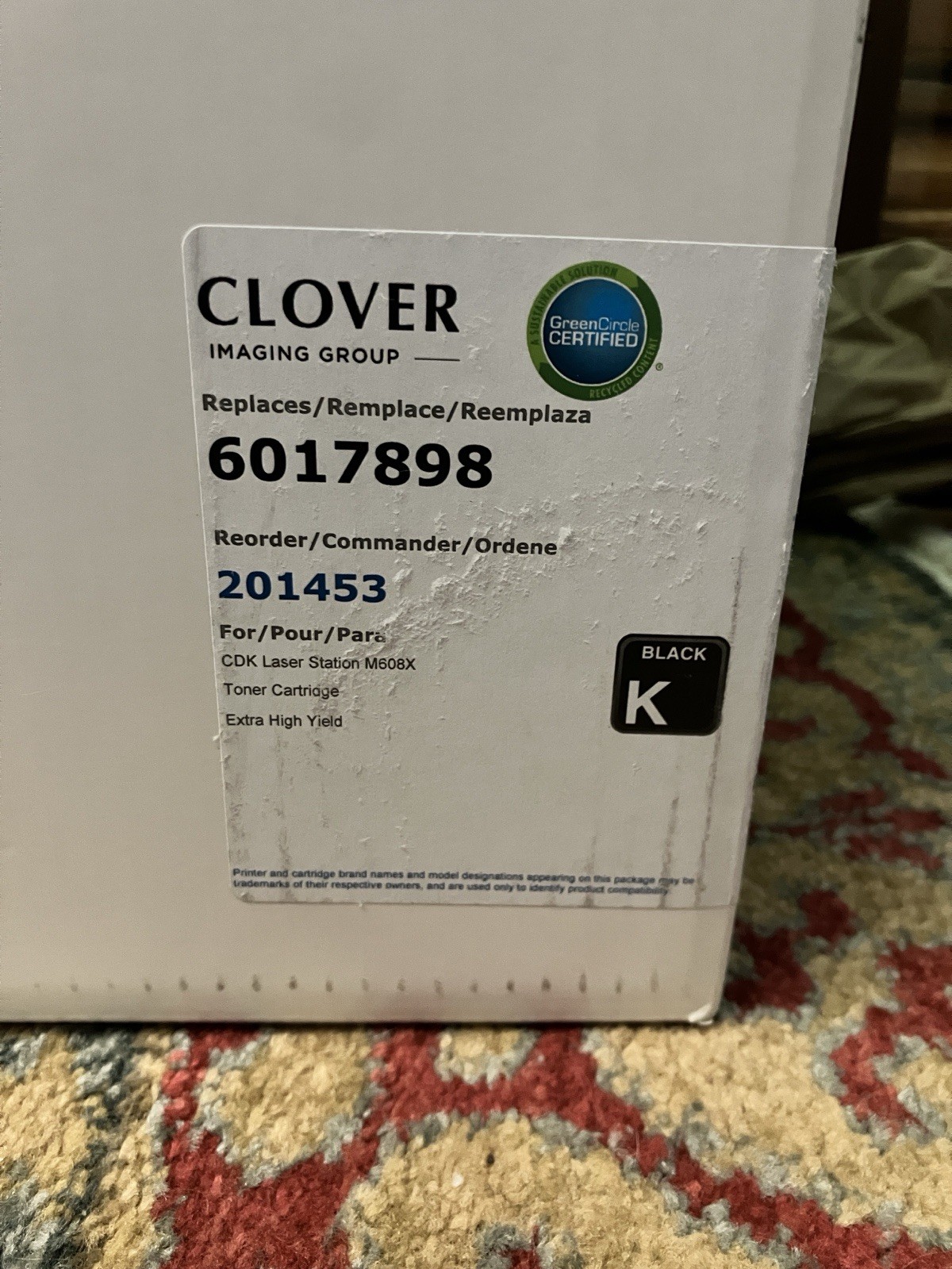 Clover Imaging Unit 6017898