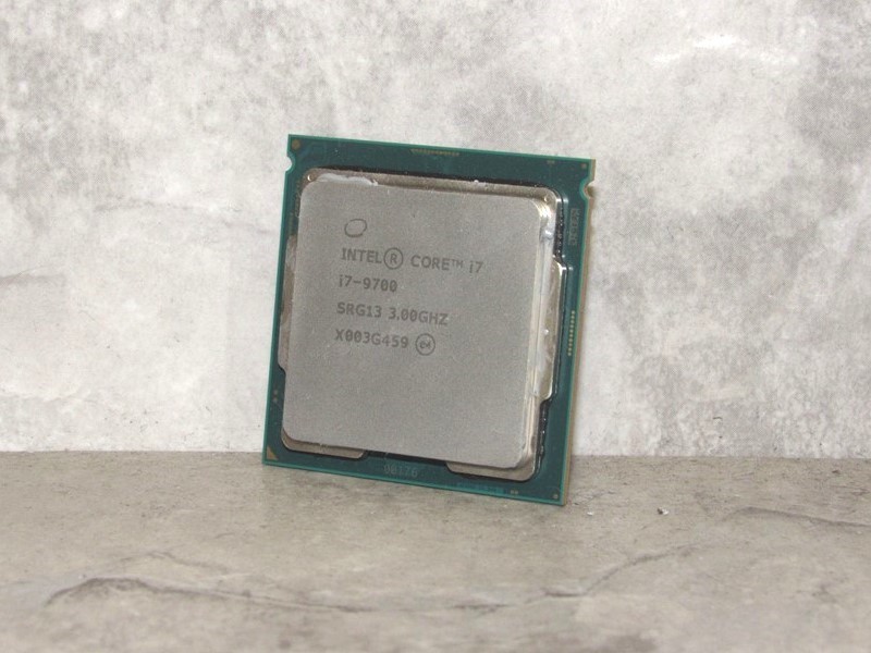 Lot of 10 Intel Core i7-9700 8-Core 3.0 GHz LGA 1151 Desktop Processor SRG13