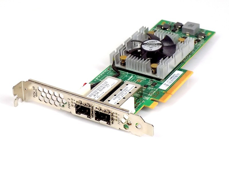 HP 699765-001 StoreFabric SN1000Q 16GB 2-Port PCI-E Fibre Channel Adapter Card