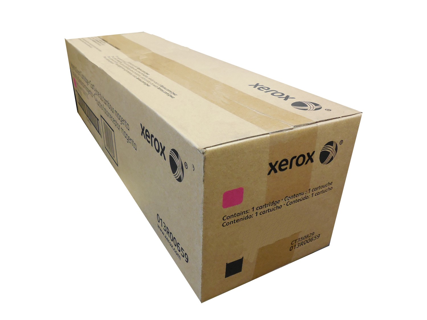 Xerox 013R00659 13R659 WorkCentre 7120 7125 Magenta Drum Unit Genuine OEM