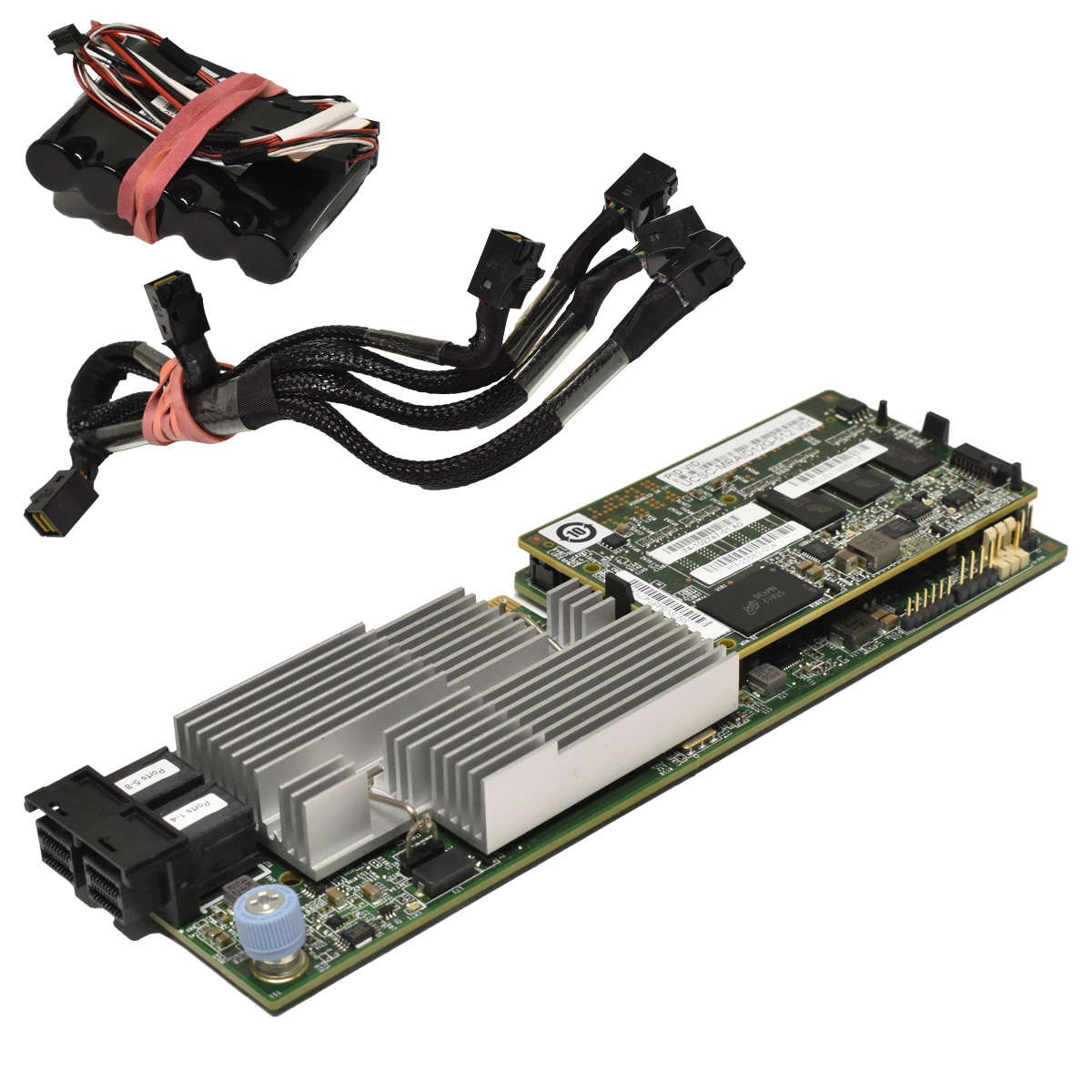 Cisco UCSC-MRAID12G 8-Port SAS RAID Controller 74-12862-01 1GB BBU SAS Cable
