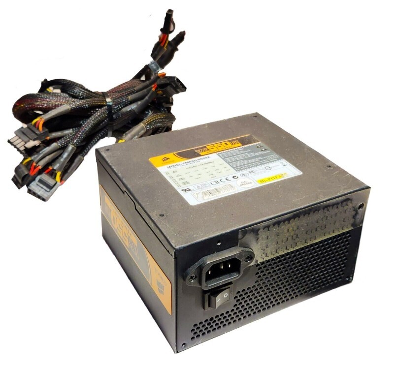 CORSAIR VX550W POWER SUPPLY CMPSU-550VX