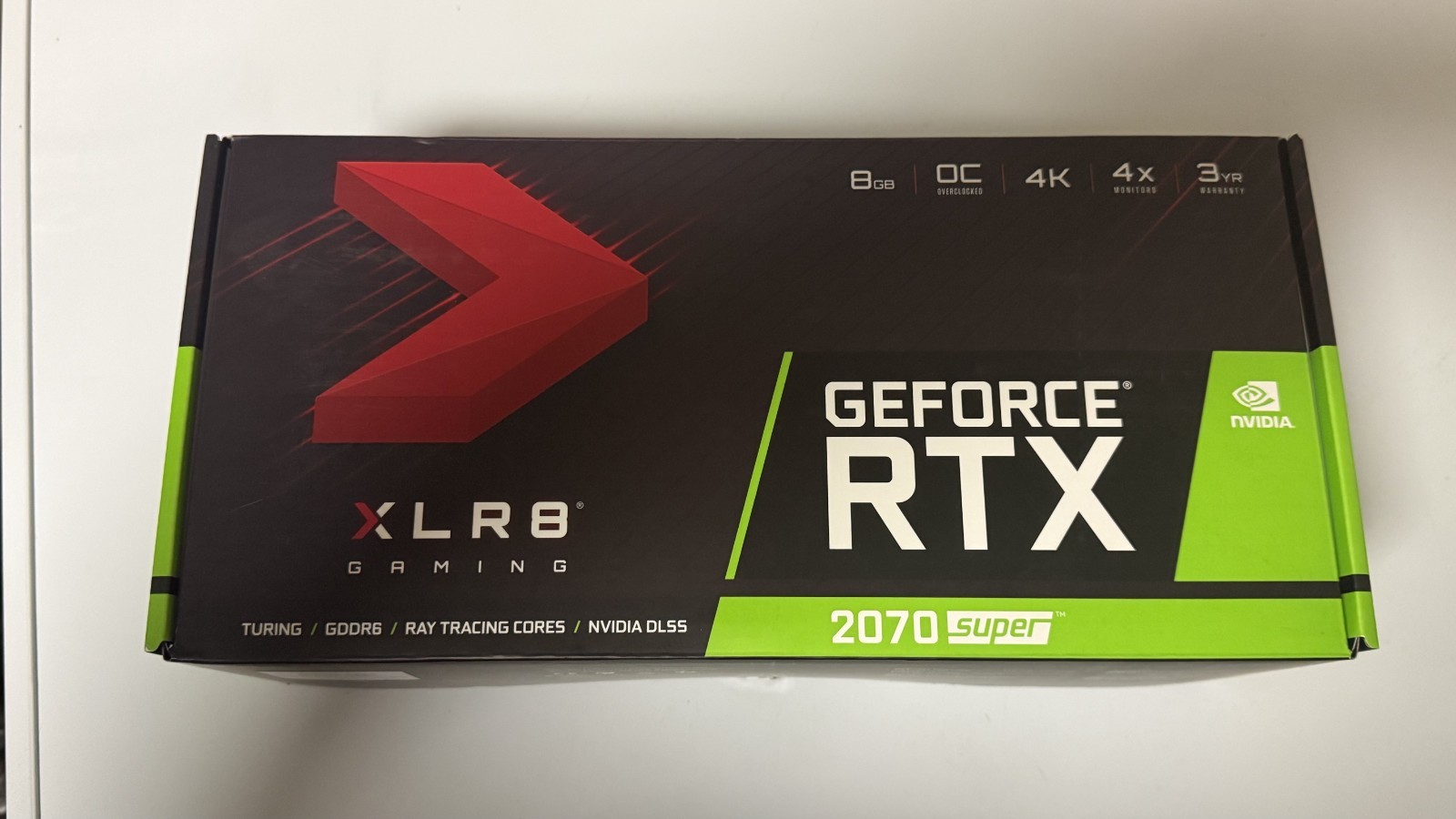 PNY GeForce RTX 2070 SUPER 8GB XLR8 Gaming Overclocked Edition