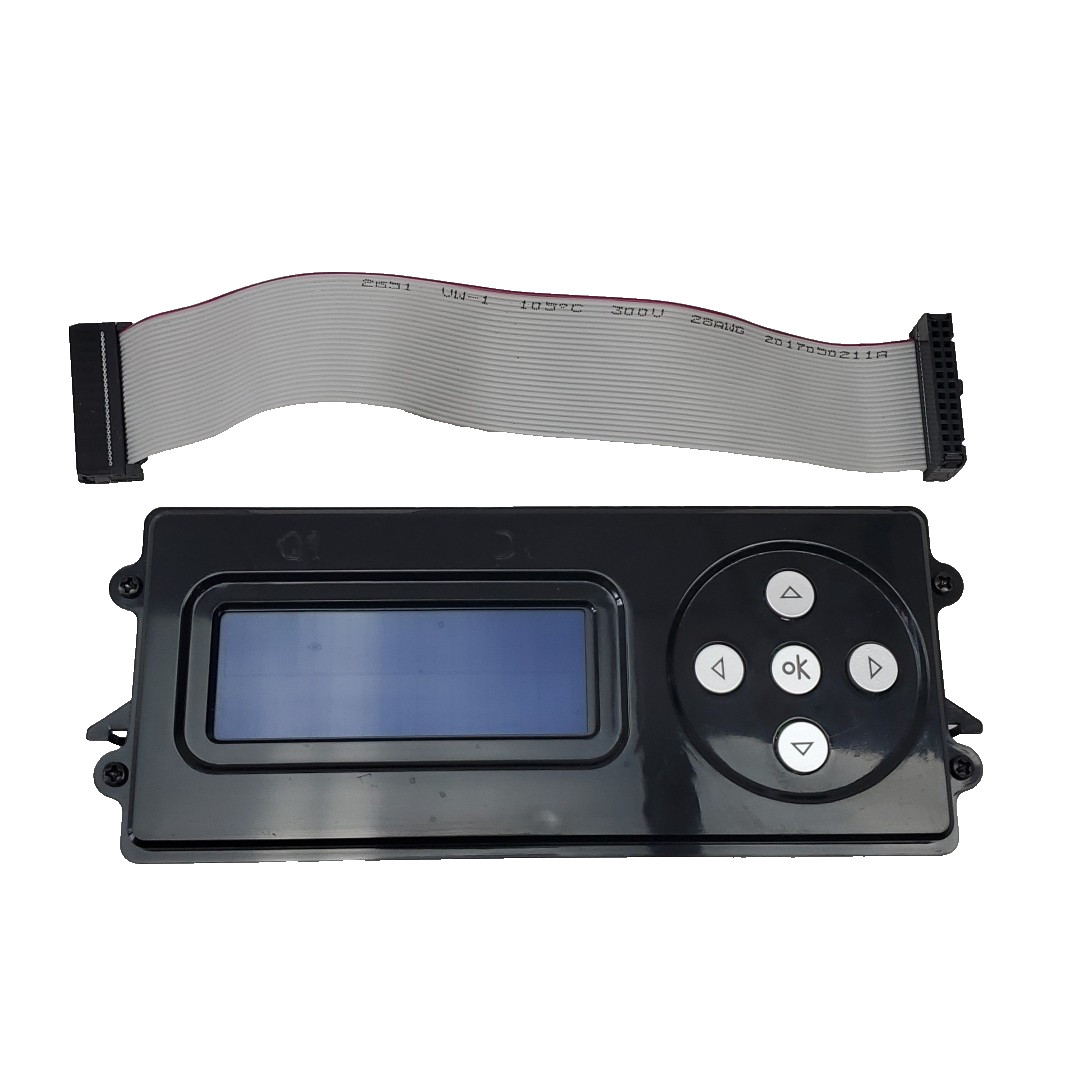 QIDI Tech 1, 3D Printer Display Control Screen