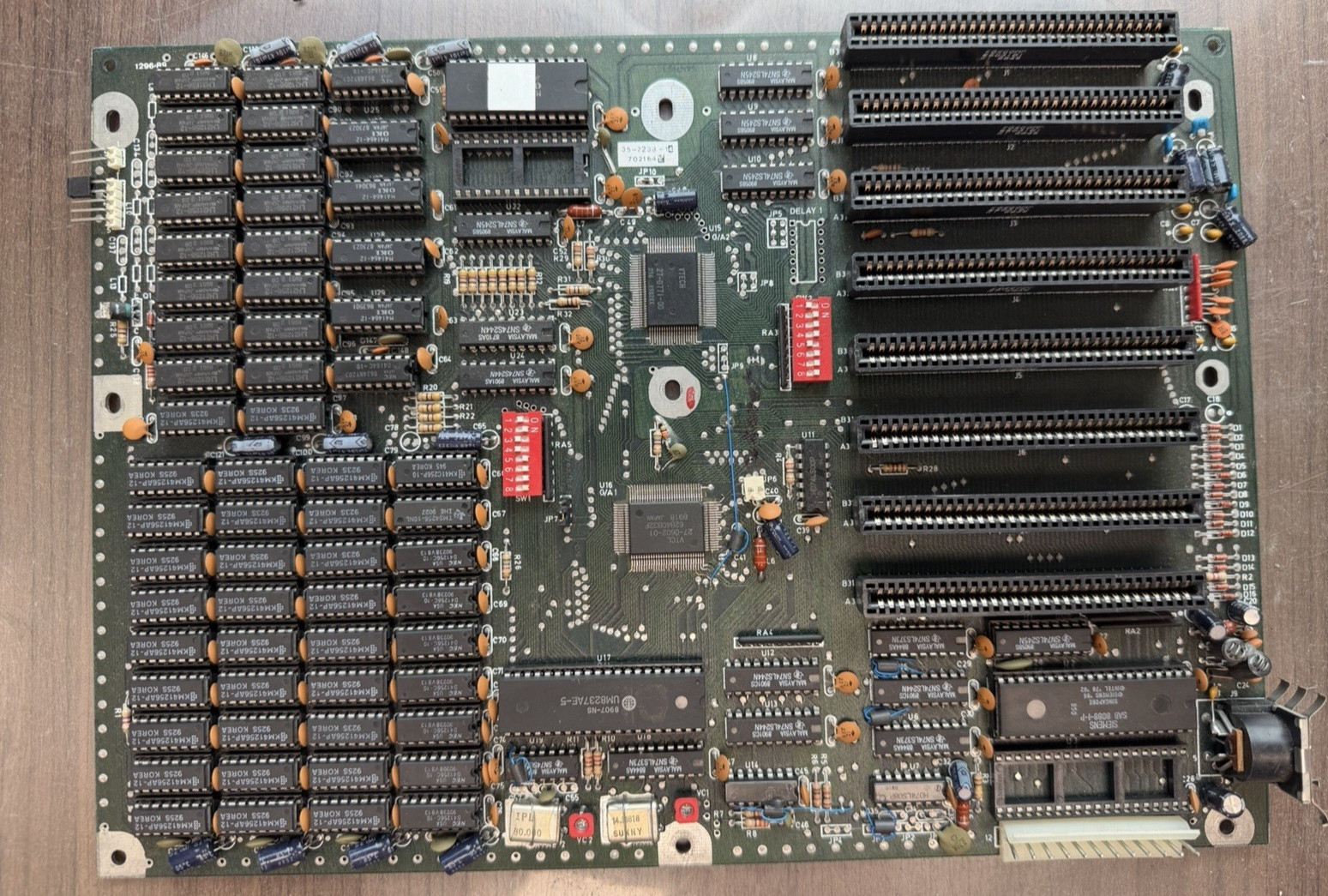 NOS VTech Laser Turbo XT Motherboard 8088 10MHz 1MB Expanded RAM 8-Bit ISA