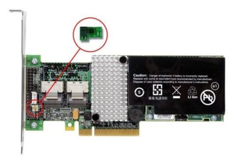 IBM M5015 46M0851 81Y4419 SAS RAID Controller PCI-E +Battery+46M0931 RAID 5 6 