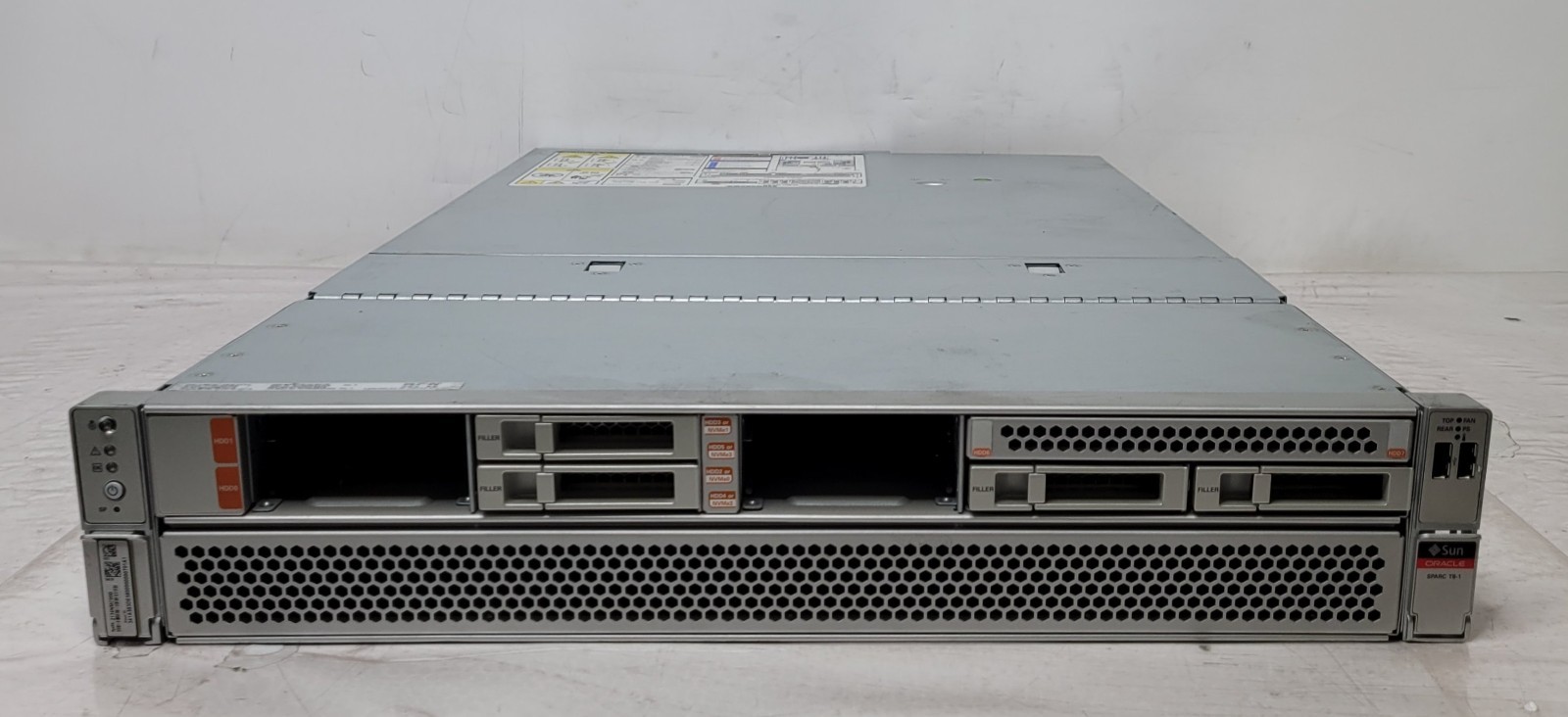 Sun Oracle SPARC T8-1 Single 32 Core SPARC M8 @5.0GHz No RAM No HDD F640 v2