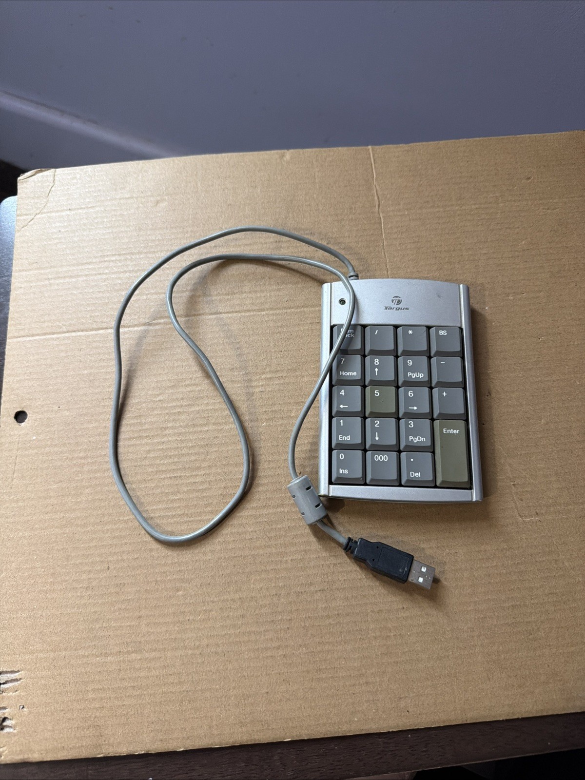 Targus PAUK10 USB Wired Numeric Keypad PAUK10U