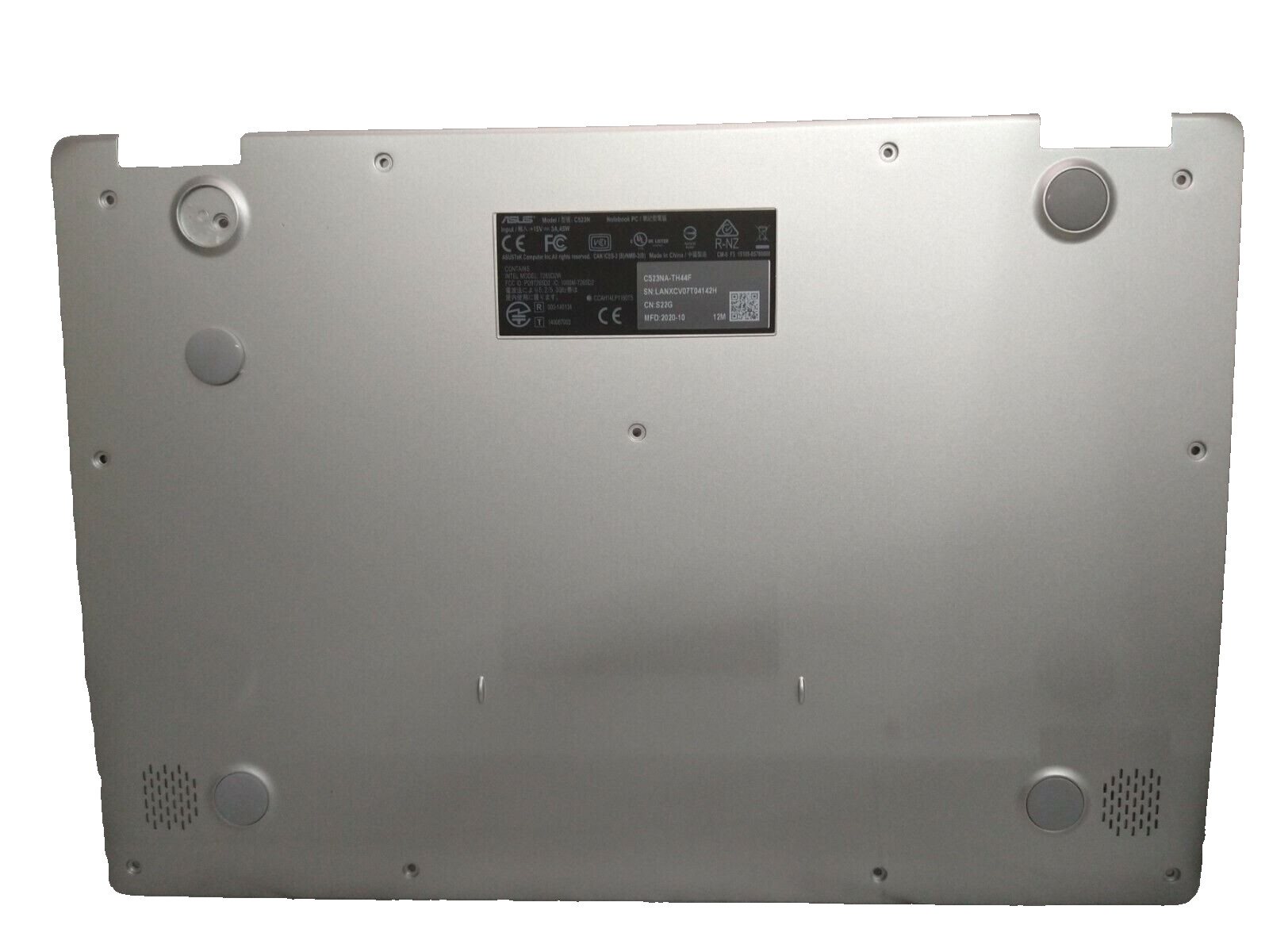 13N1-5RA0L01 GENUINE ORIGINAL ASUS BASE COVER C523N C523NA-DH02 (BC34)