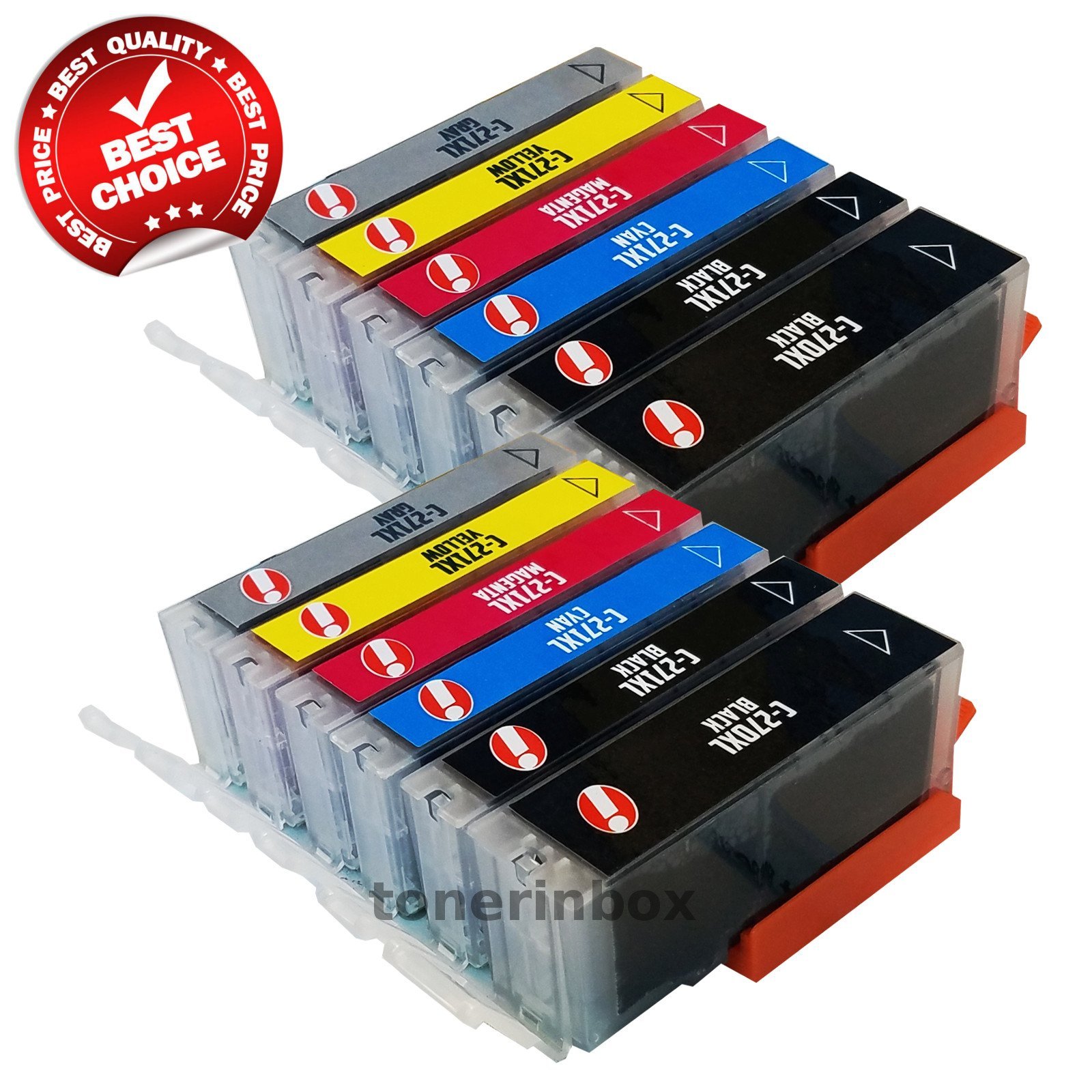12pk New Ink Cartridge For Canon PGI-270XL CLI-271XL PIXMA MG7720 TS8020 TS9020