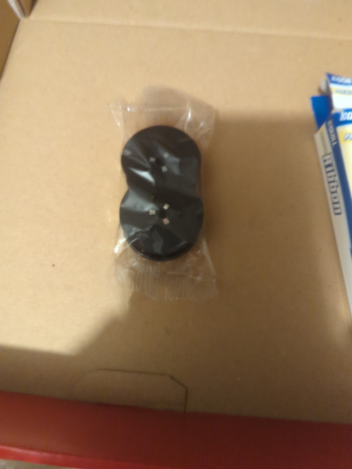 Quill 7-11309 Universal Black/Red Nylon Calculator Ribbon Sealed
