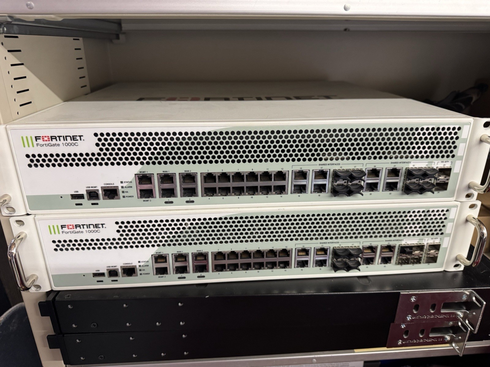 FORTINET FortiGate 1000C Next-Gen Firewall | Network Security Appliance