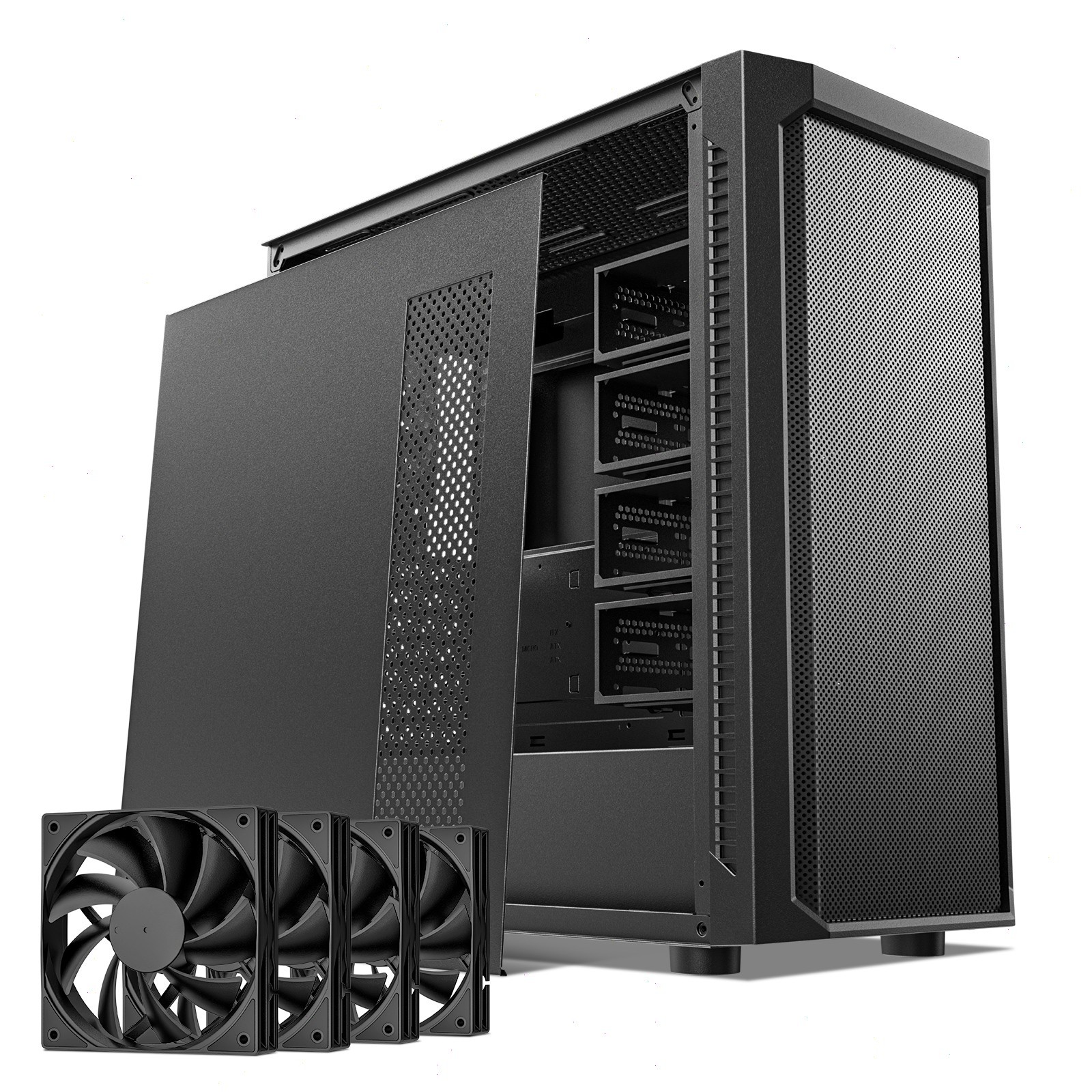 DARKROCK Classico Max Storage Master E-ATX Computer Case