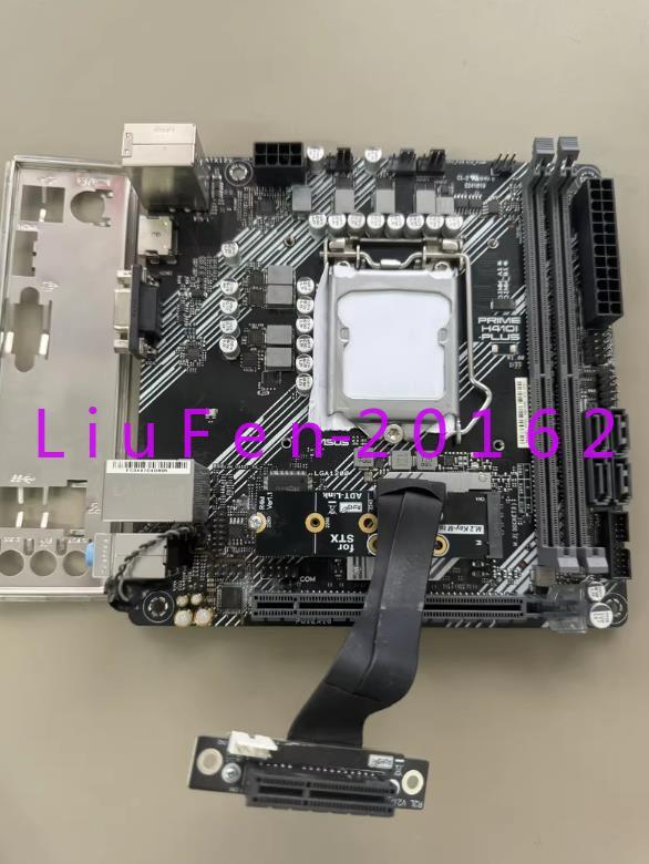 1pc used Asus PRIME H410I PLUS motherboard