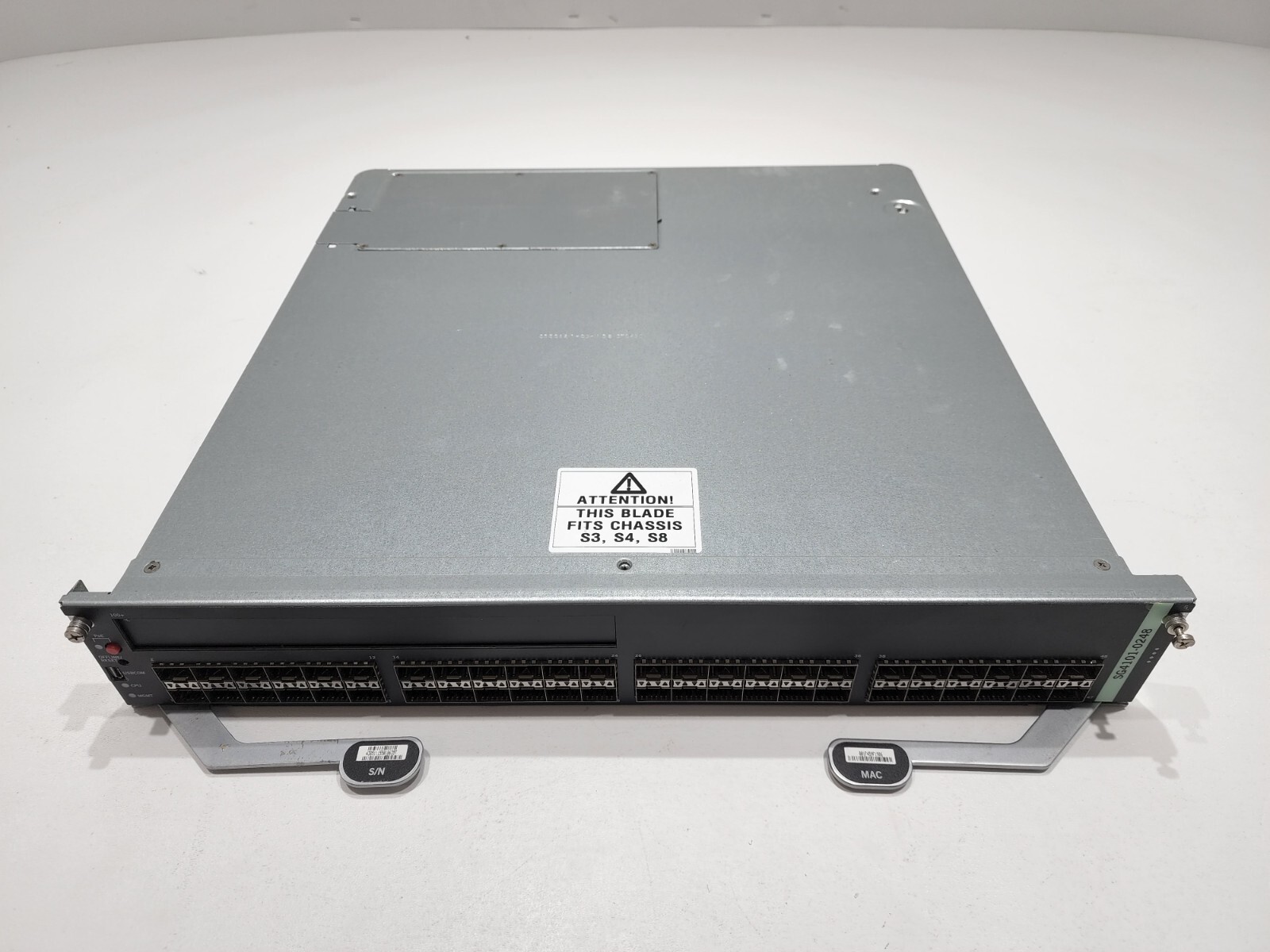 Enterasys SG4101-0248 S-IOM 48-Port SFP With Optional Expansion Slot