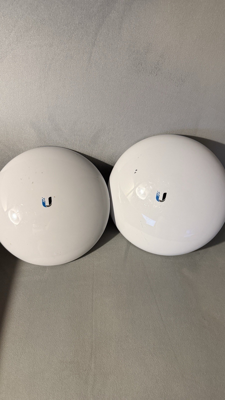 Ubiquiti Networks NanoBeam AC Gen2 Wireless Bridge 300 Mbps White Lot of 2