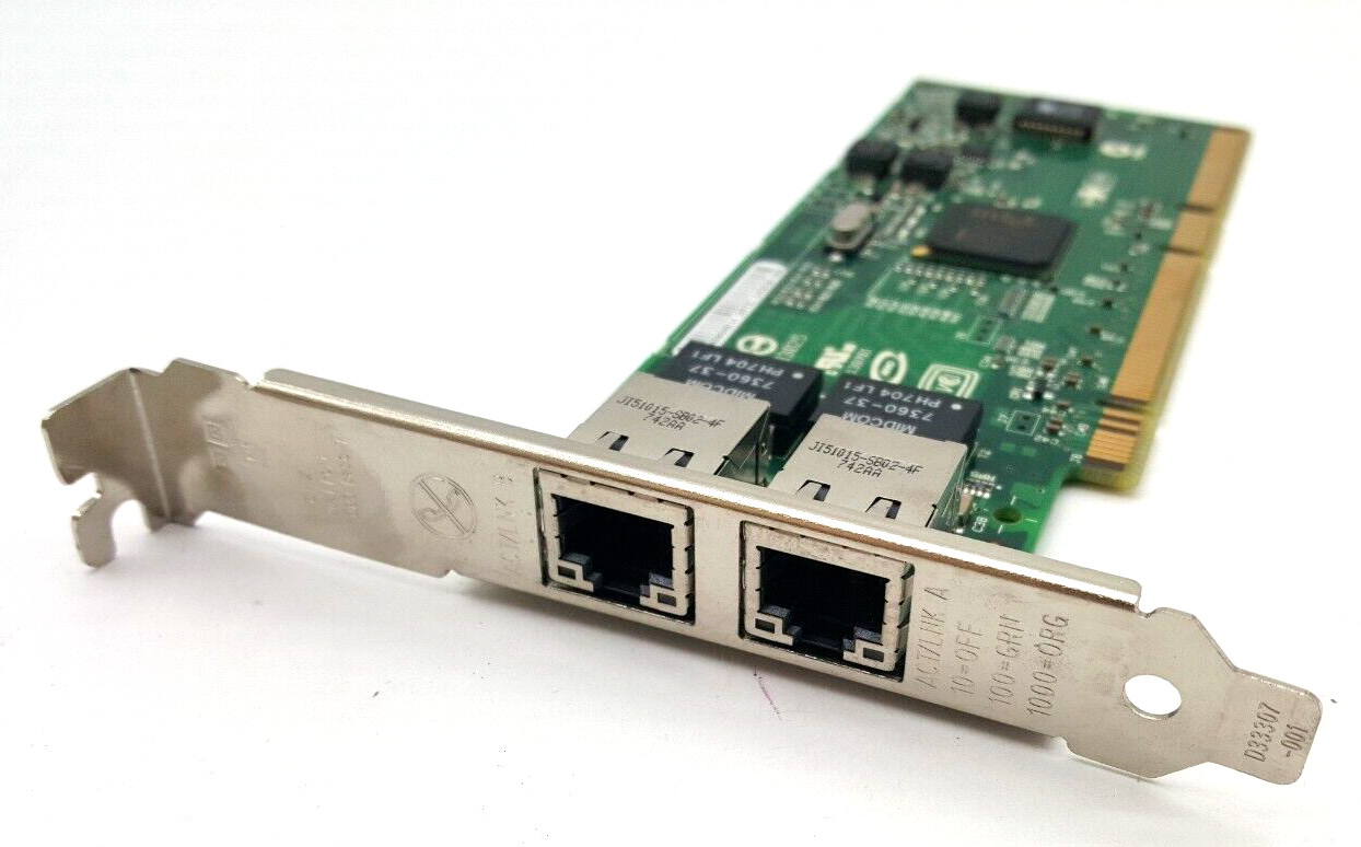 HP A7012A PCI-X Dual Port  1000 base-T card A7012-60601 / D45038-006