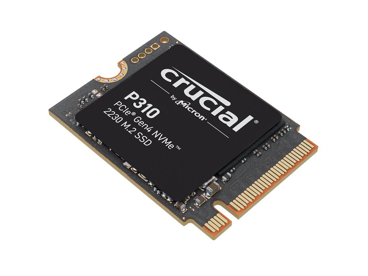 Crucial P310 1TB PCIe Gen4 2230 NVMe M.2 SSD Up to 7,100 MB/s CT1000P310SSD2