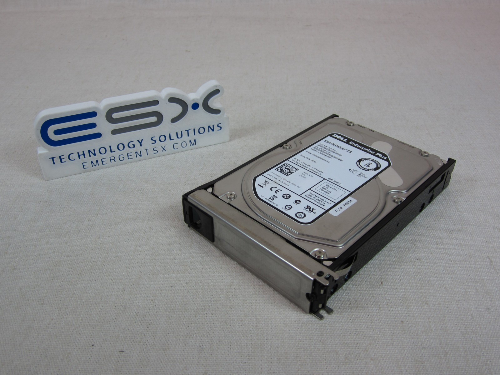 Dell EqualLogic 7WV9W 2TB 7.2k 6Gb/s 3.5” SAS Hard Drive ST2000NM0001