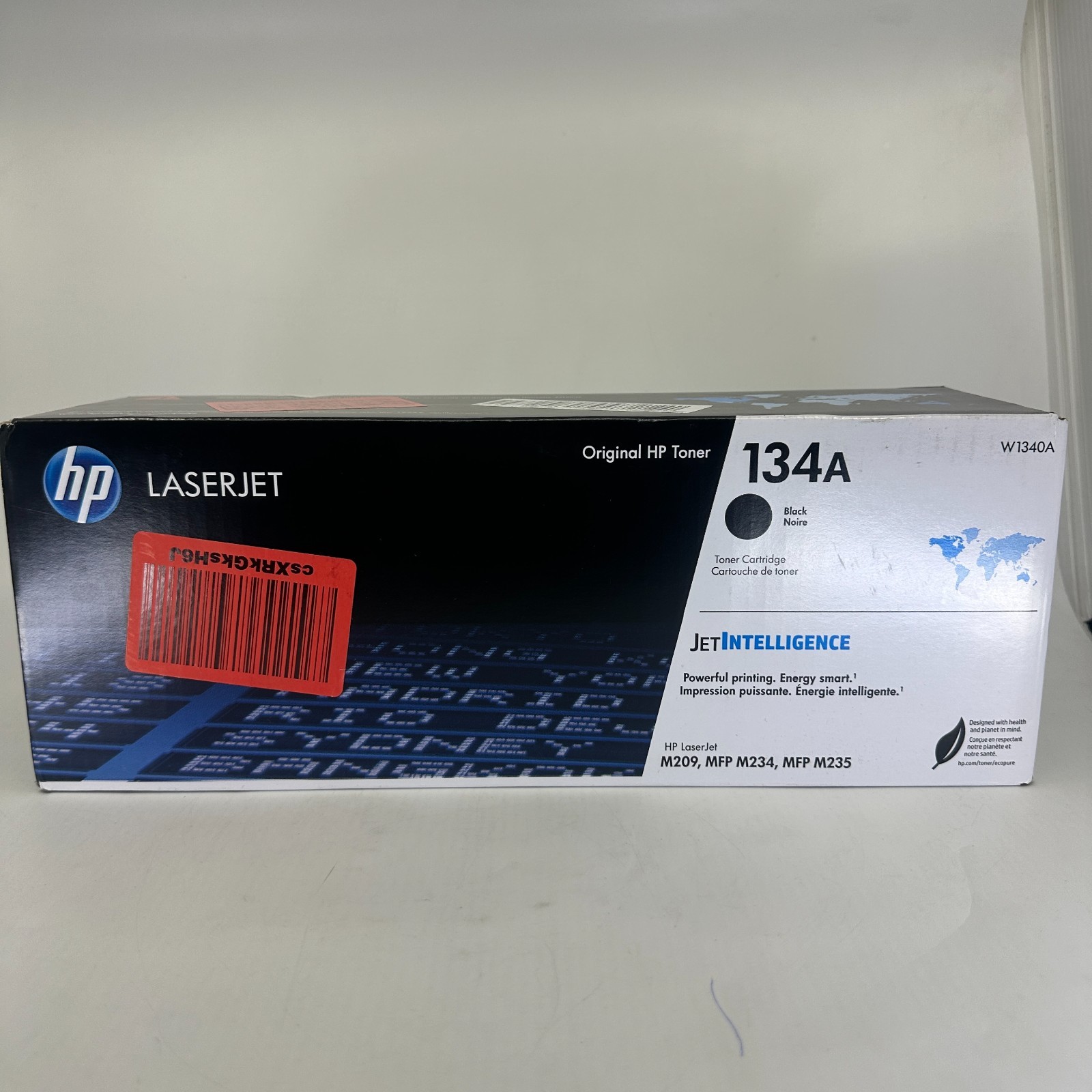 HP 134A Original LaserJet Toner Cartridge - Black New N Package 