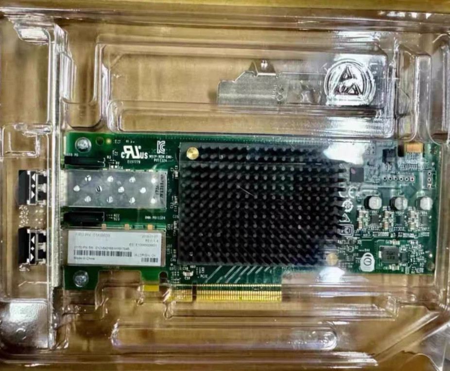 Original Emulex LPe31002-M6-F 2-Port 16Gb FC Adpater HBA Card