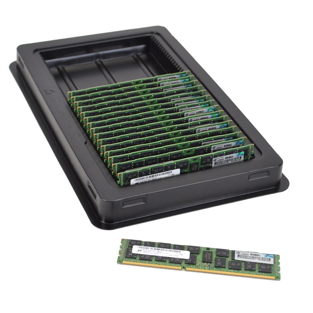 16x 16GB Micron MT36JSF2G72PZ-1G6E1 2Rx4 PC3-12800R DDR3 ECC RDIMM Server 256GB